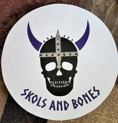 #15 - Custom shield for fan (Dave), to match his coasters