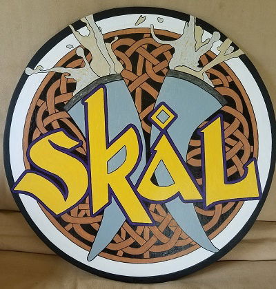 #22 - Custom shield for fan, in Minnesota