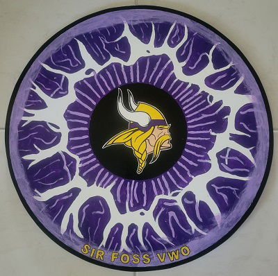 #30 - Custom shield  for fan in Minnesota, Brian