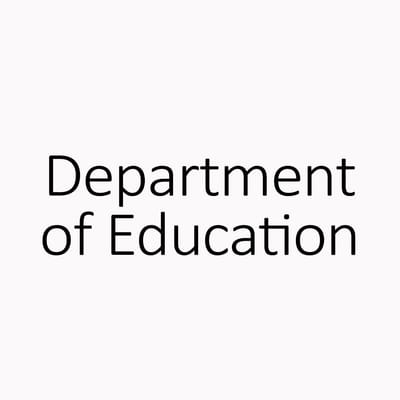 Department of Education Department of Education