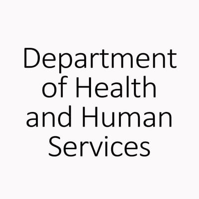 Department of Health and Human Services Department of Health and Human Services