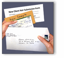 How to Mail Hair Instructions