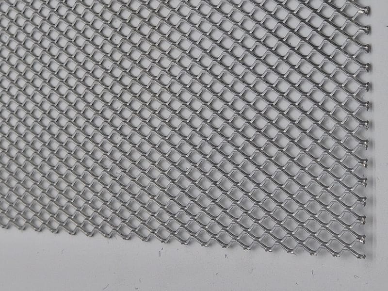 Expanded Aluminium Mesh