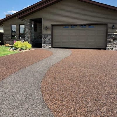 Will Rubber Stone or Sierra Stone solve drainage problems?