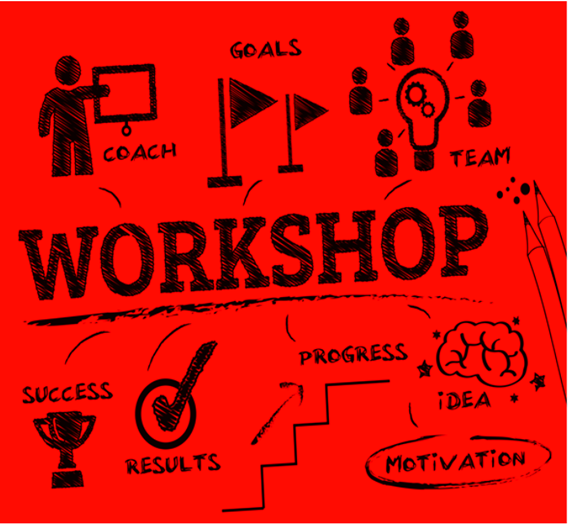 Agenda de tous les workshops DAV