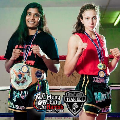 Muay Thai Academy - אקדמייה של אלופים!
