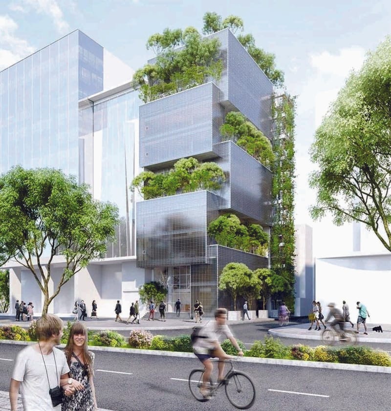 GREEN BUILDING DEVELOPMENT