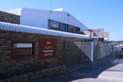 ABATTOIR OPERATIONS image