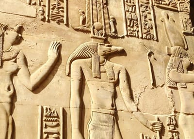 NILE CROCODILE IN ANTIQUITY image