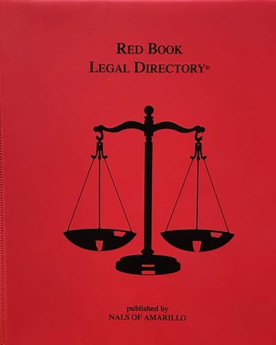 2023 RED BOOK LEGAL DIRECTORY image