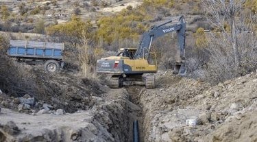 KOZLUCA MAHALLESİ'NE YENİ İÇME SUYU VE KANALİZASYON ALTYAPISI İNŞA EDİLİYOR