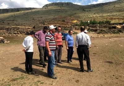 Kazgan'dan yayla yolu sözü