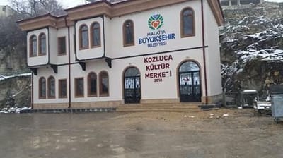 Büyükşehir Belediyesi Akçadağ-Kozluca’da Kültür Merkezi yapıyor