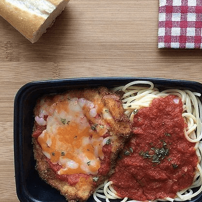 Frozen Chicken Parmesan