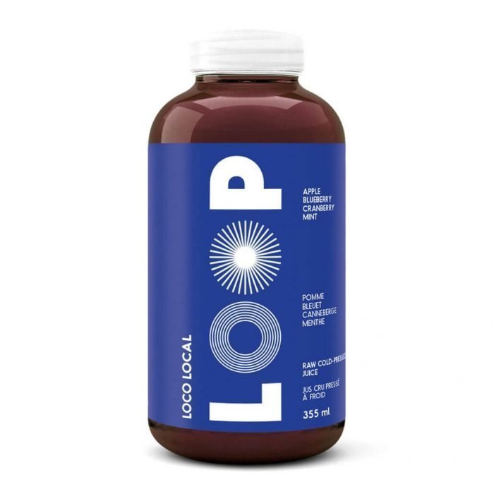 Loco Local Apple, Blueberry, Cranberry, Mint 355ml