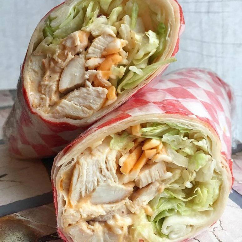 Chicken & Bacon Caesar Wrap
