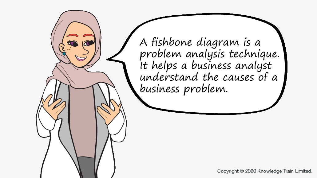 Fishbone diagrams business analysis technique