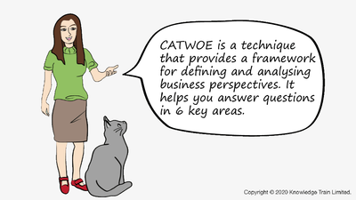 CATWOE business analysis technique