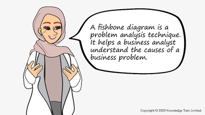 Fishbone diagrams business analysis technique