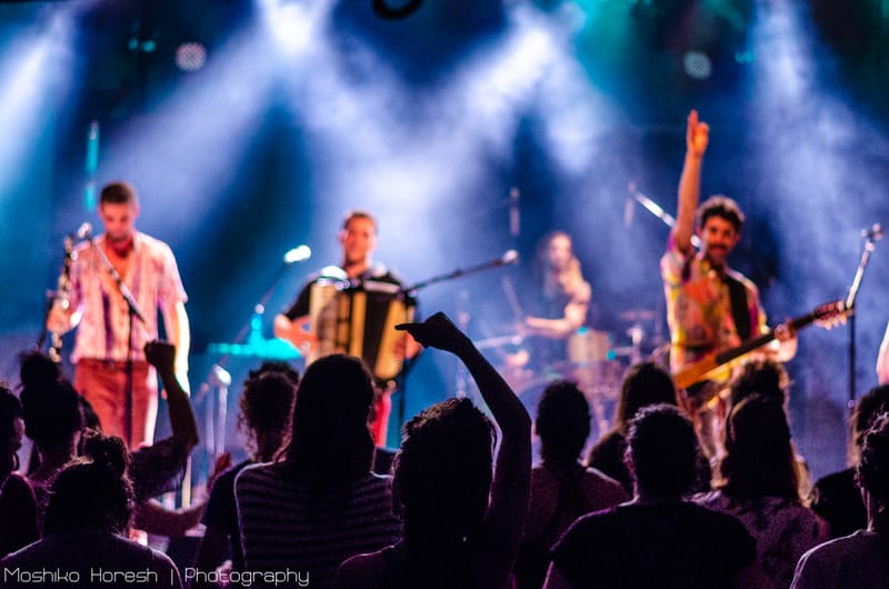 Back in town! @Nocturno Live