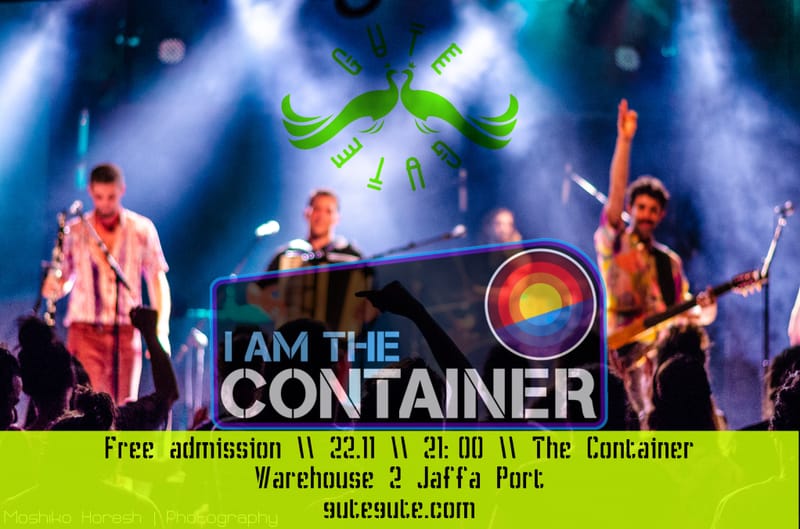 Twice GUTE @Jaffa port