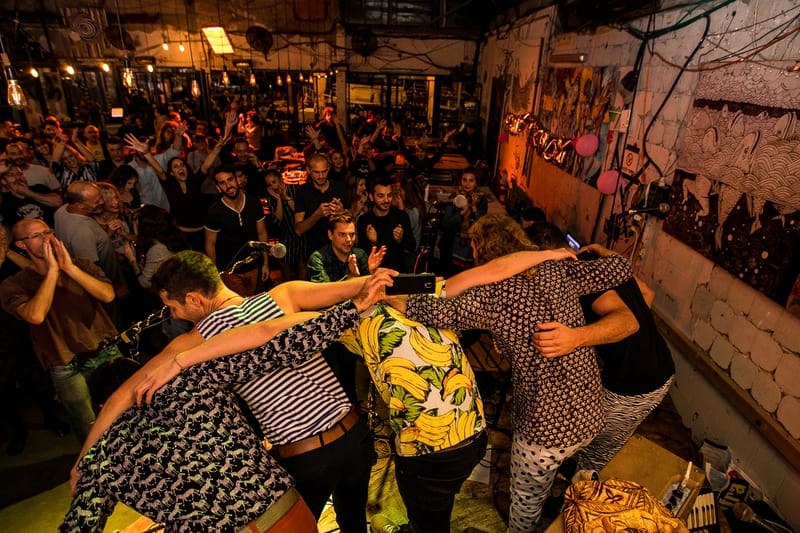 Gute Groove party @ Barballe