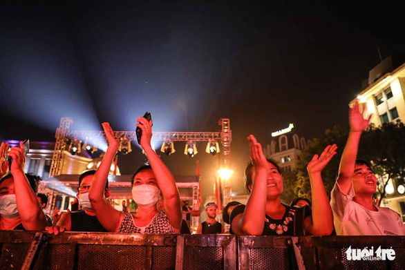 “Exploding with 'The Beat of the Israel Dream' in the heart of Hanoi”