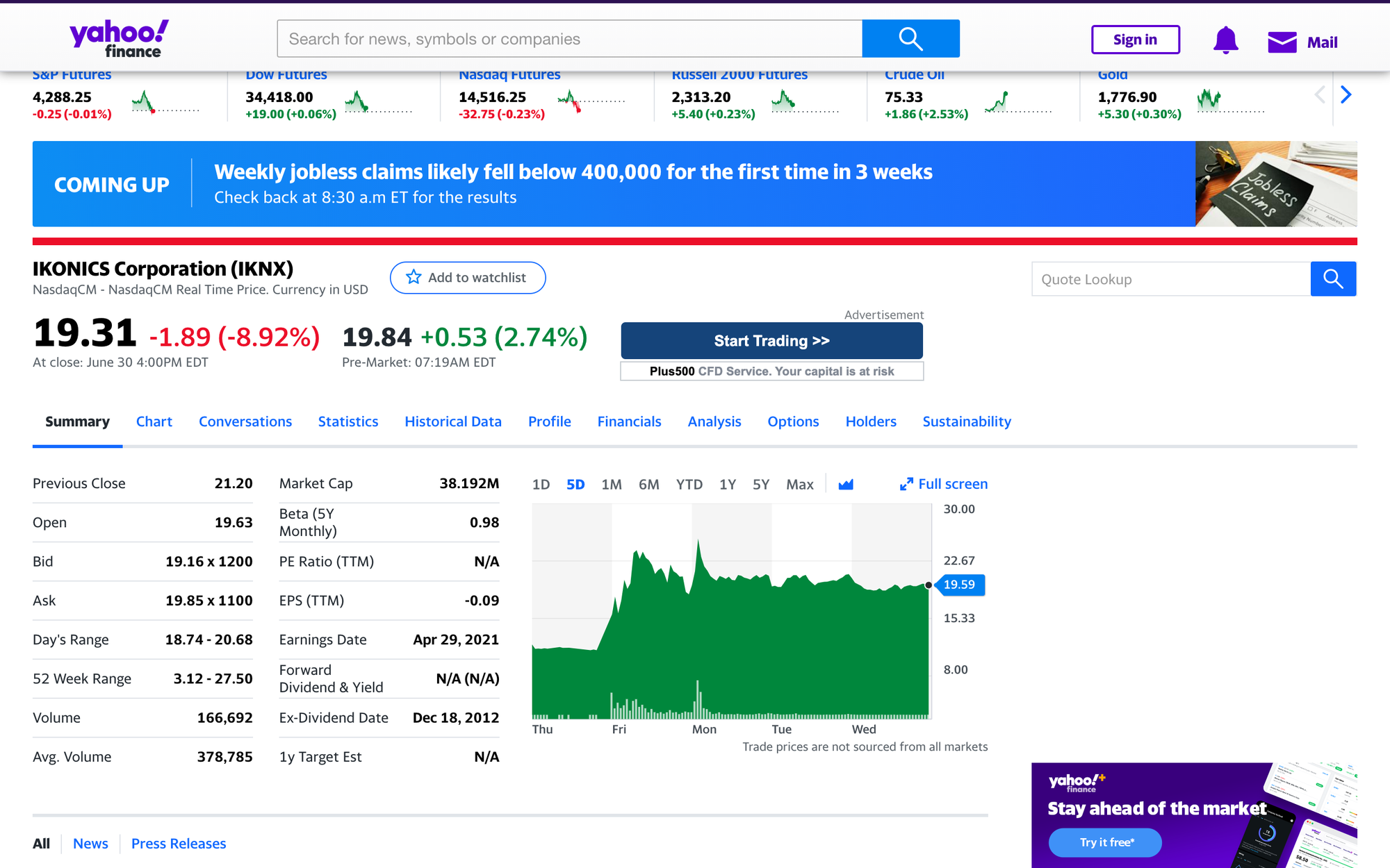 Ikonics Doubles On Merger With Bitcoin Miner TeraWulf