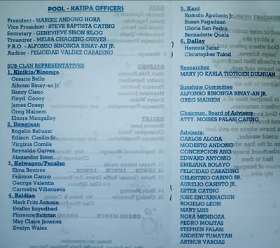 clan officers image
