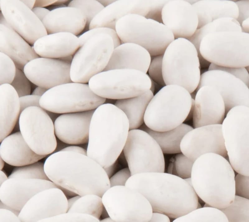 24 lb Great Northern Beans 5 gallon