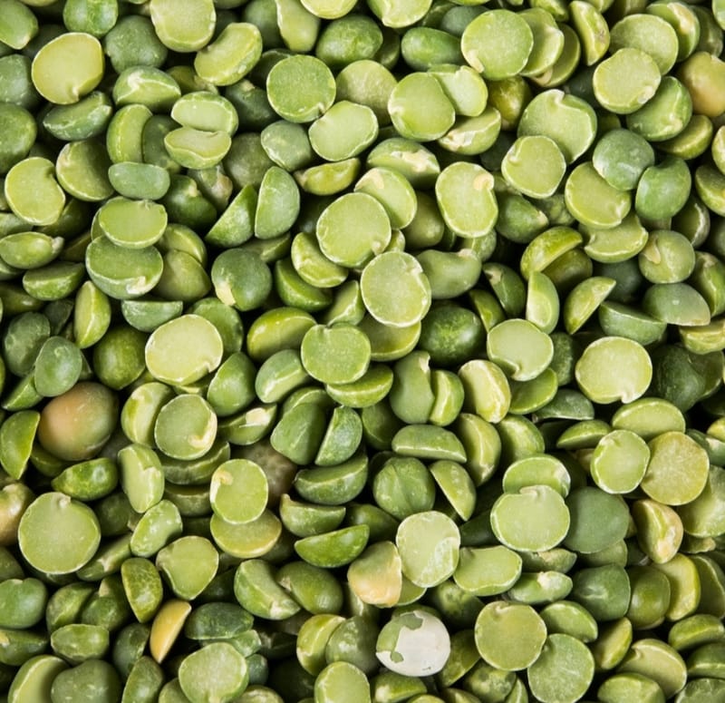 24 lb Green Split Peas 5 gallon