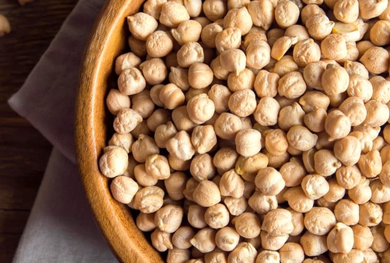 22 LB Chick Peas Garbanzo 5 gallon