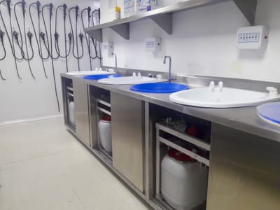 Automatización de Area de Reprocesamiento - Estudios Endoscopicos Medellin