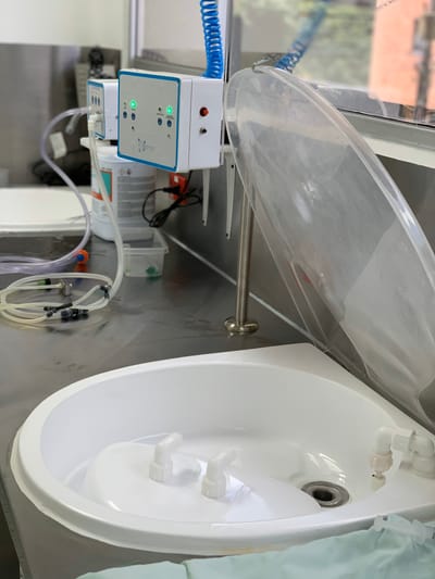 Sistema para Reprocesamiento de Duodenoscopios - Clinica CES (Medellin)