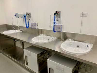 Implementación del área de reprocesamiento de endoscopios - Colmédica (Bogotá)