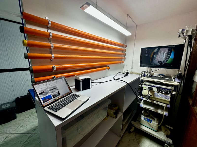 TALLER ESPECIALIZADO EN REPARACIONES DE ENDOSCOPIOS