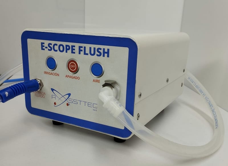 SISTEMA PARA IRRIGACIÓN Y SECADO DE CANALES DE ENDOSCOPIOS - E-SCOPE FLUSH