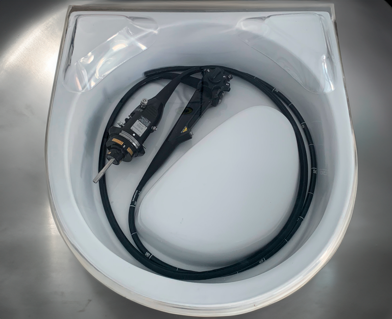 BANDEJAS ESPECIALIZADAS PARA LAVADO Y DESINFECCIÓN DE ENDOSCOPIO - ECOTRAY
