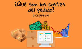 En Manufactura coste medio de orden de compra