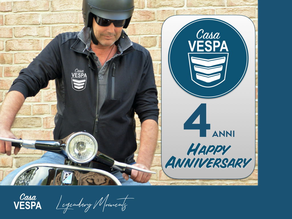 4 ANNI Casa VESPA