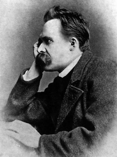 Friedrich Nietzsche image