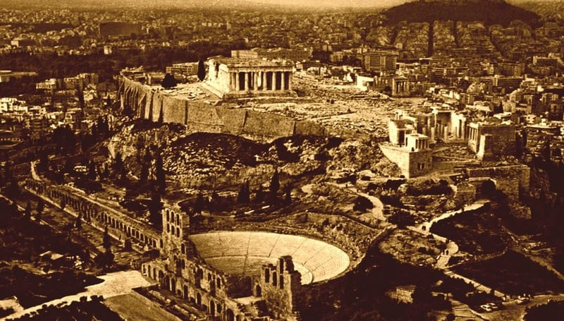 Las Grandes Polis en Grecia