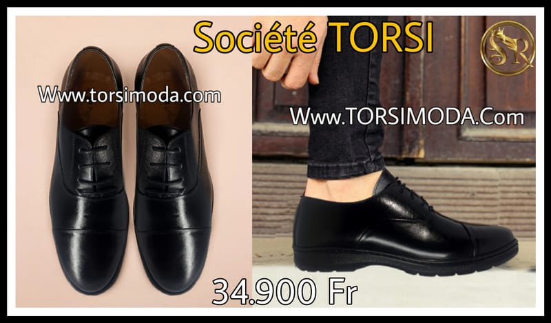 Richelieu SPORT SEMELLE DE GOMME