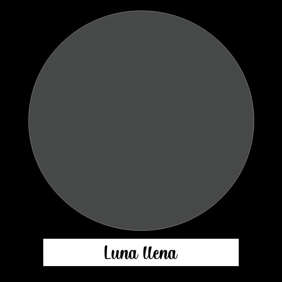 Luna llena.
