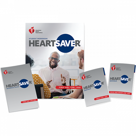 HEARTSAVER FIRST AID CPR AED