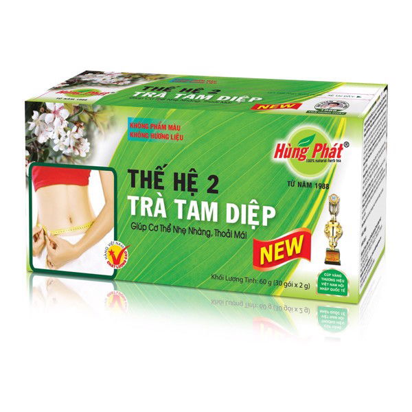 TRÀ TAM DIỆP THẾ HỆ 2 – THƯƠNG HIỆU TRÀ UY TÍN 15 NĂM