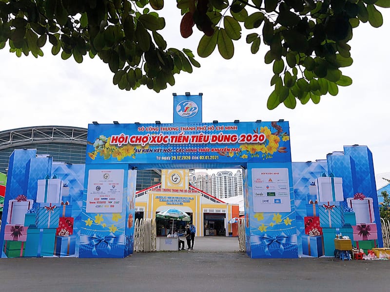 HÙNG PHÁT đã có mặt tại "Hội Chợ Xúc Tiến Tiêu Dùng 2020"