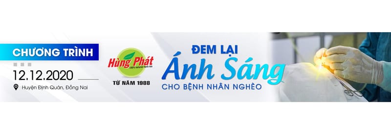 Niềm vui sáng mắt đến với bệnh nhân nghèo huyện Định Quán 12.12.2020