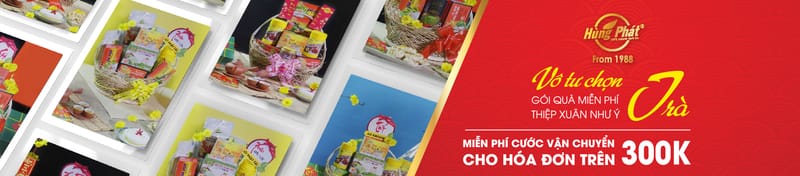 VÔ TƯ CHỌN TRÀ – GÓI QUÀ MIỄN PHÍ 💕  Nhận Thiệp Xuân Như Ý