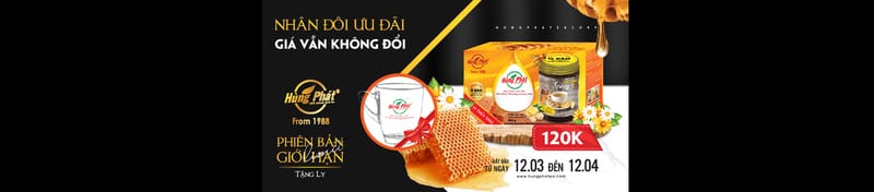 GỪNG MẬT ONG PHIÊN BẢN GIỚI HẠN